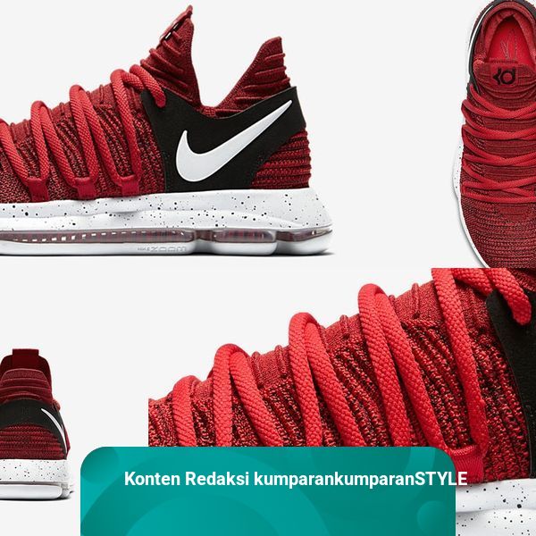Kevin durant on sale red velvet